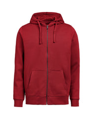 Organic Cotton Heavyweight Full Zip Hoodie Regular Fit UM3450010