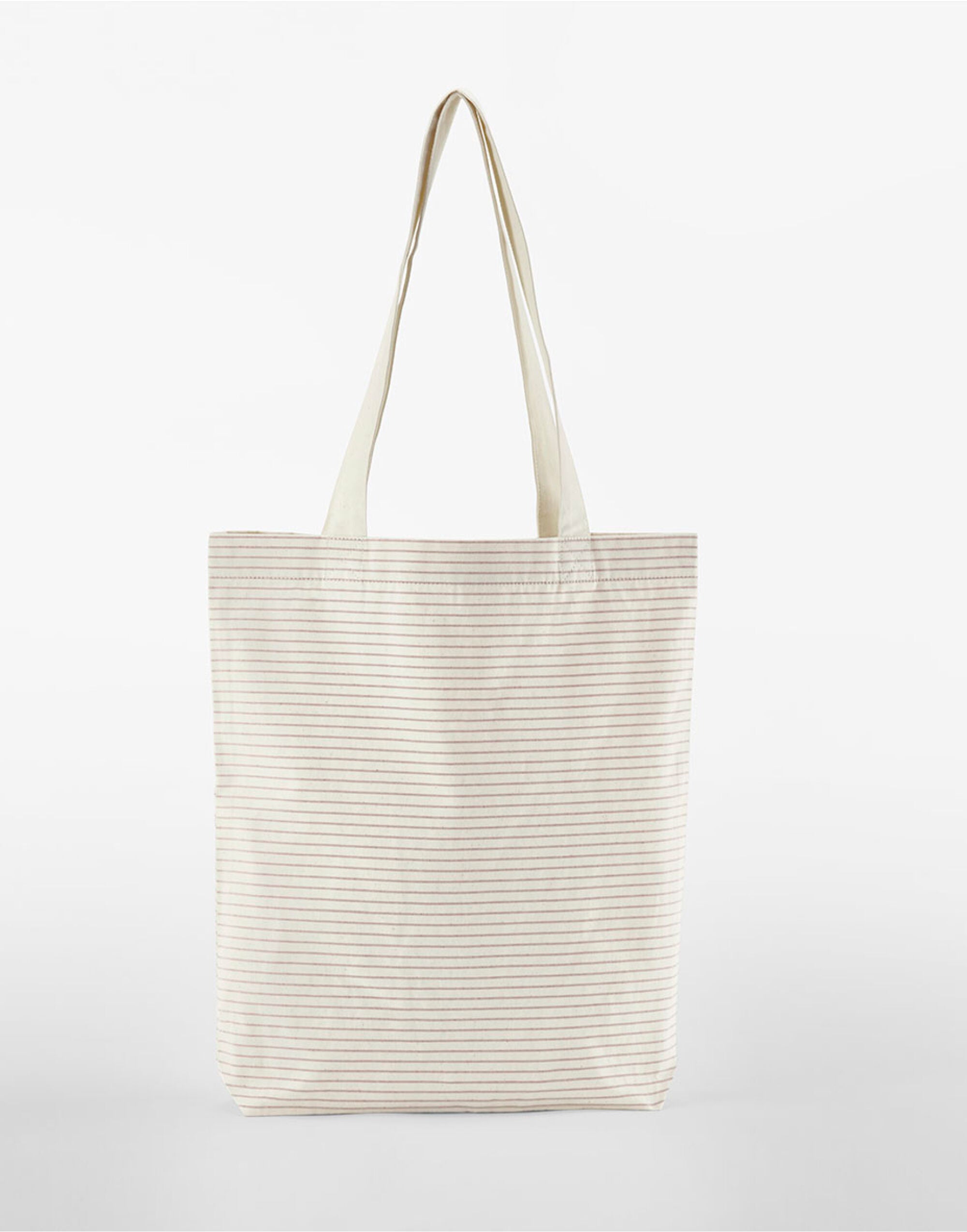 Westford Mill Striped Org Cotton Tote