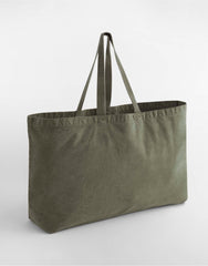 Westford Mill Garment Dyed Oversized Tote Bag W348