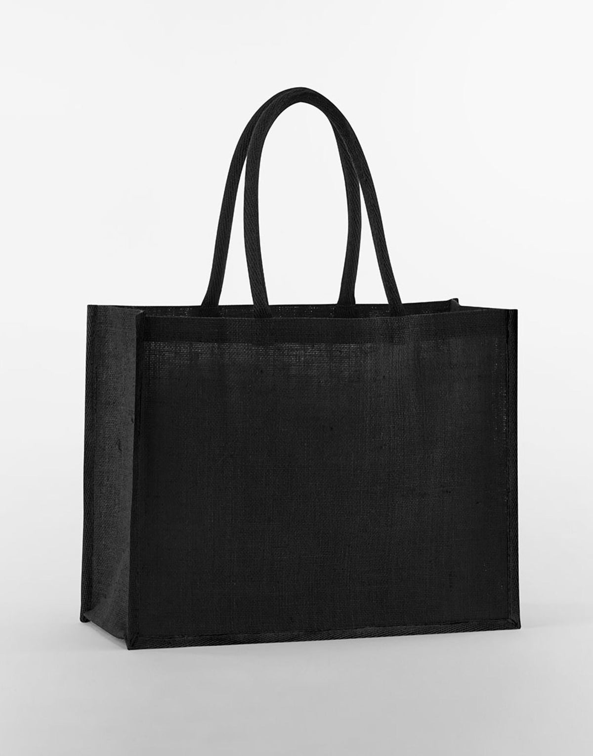 Westford Mill Natural Starched Jute Classic Shopper W470