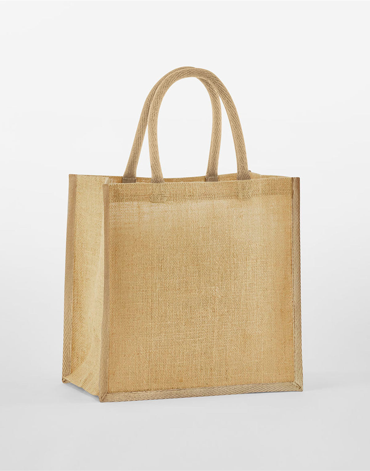 Westford Mill Natural Starched Jute Mini Gift Bag W477