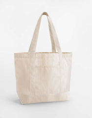 Westford Mill EarthAware® Organic Varsity Shopper W804