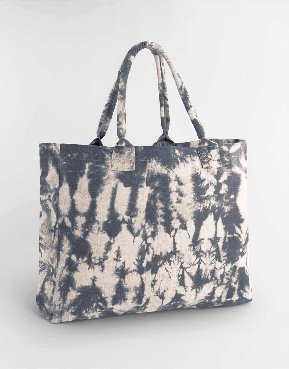 Westford Mill Tie Dye Canvas Tote Bag W930