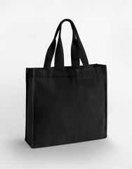 Westford Mill Chevron Handle Shopper W940