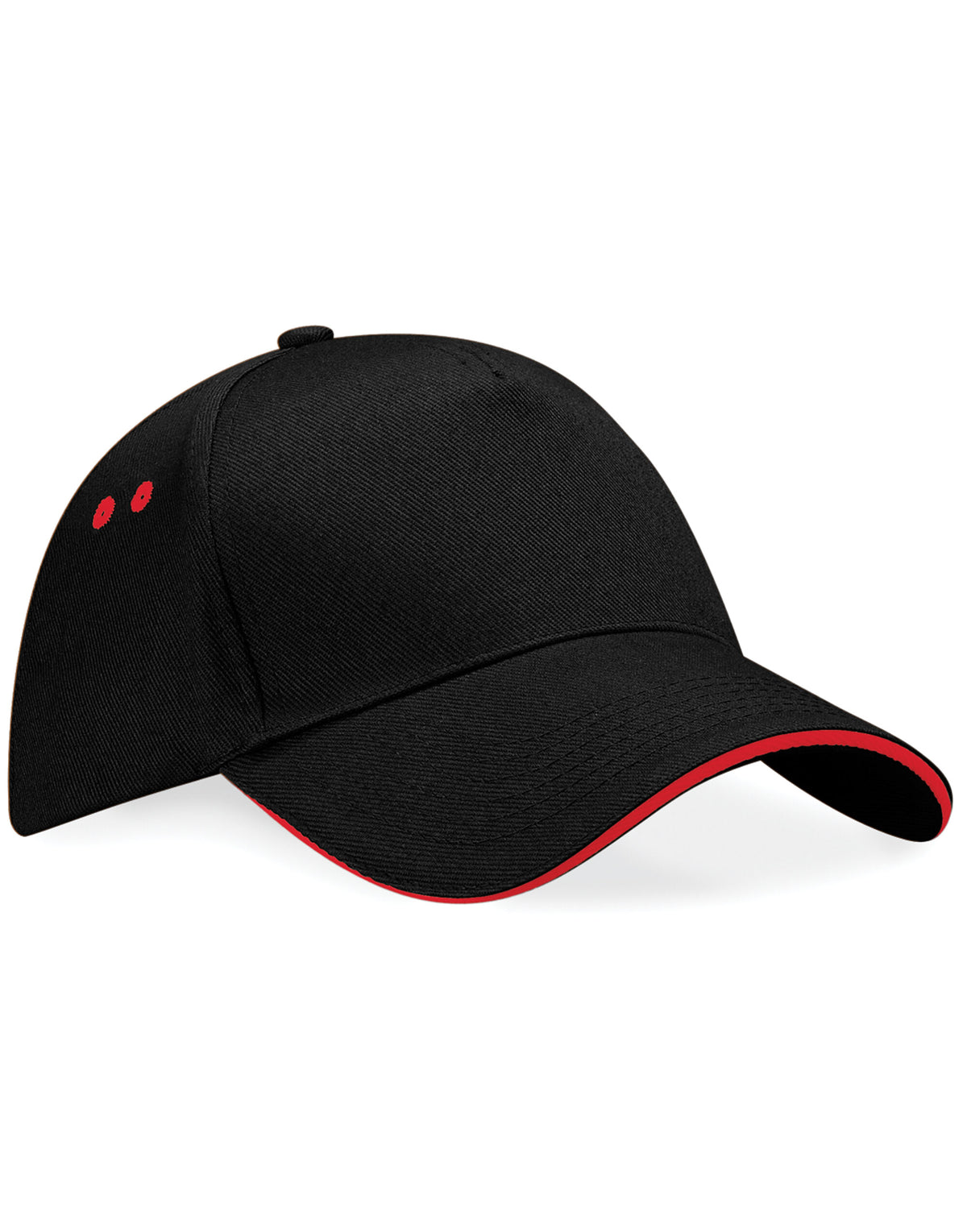 Beechfield  Ultimate 5 Panel Cap Sandwich Peak B15C