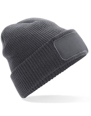 Beechfield  Thinsulate™ Patch Beanie B440