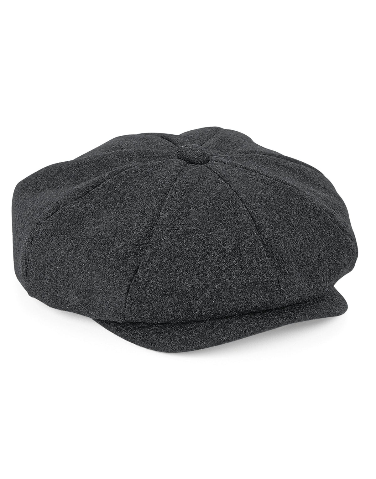 Beechfield  Melton Wool Baker Boy Cap B629