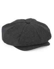 Beechfield  Melton Wool Baker Boy Cap B629
