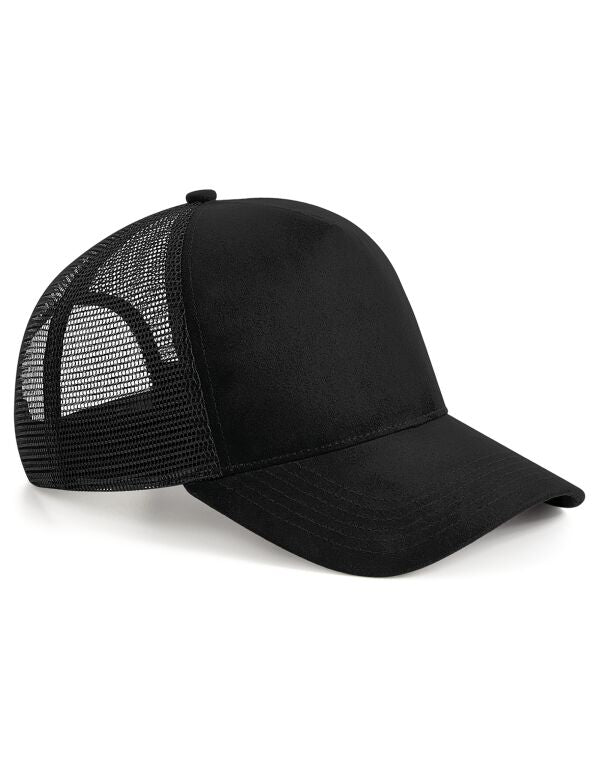 Beechfield Suede Snapback Trucker