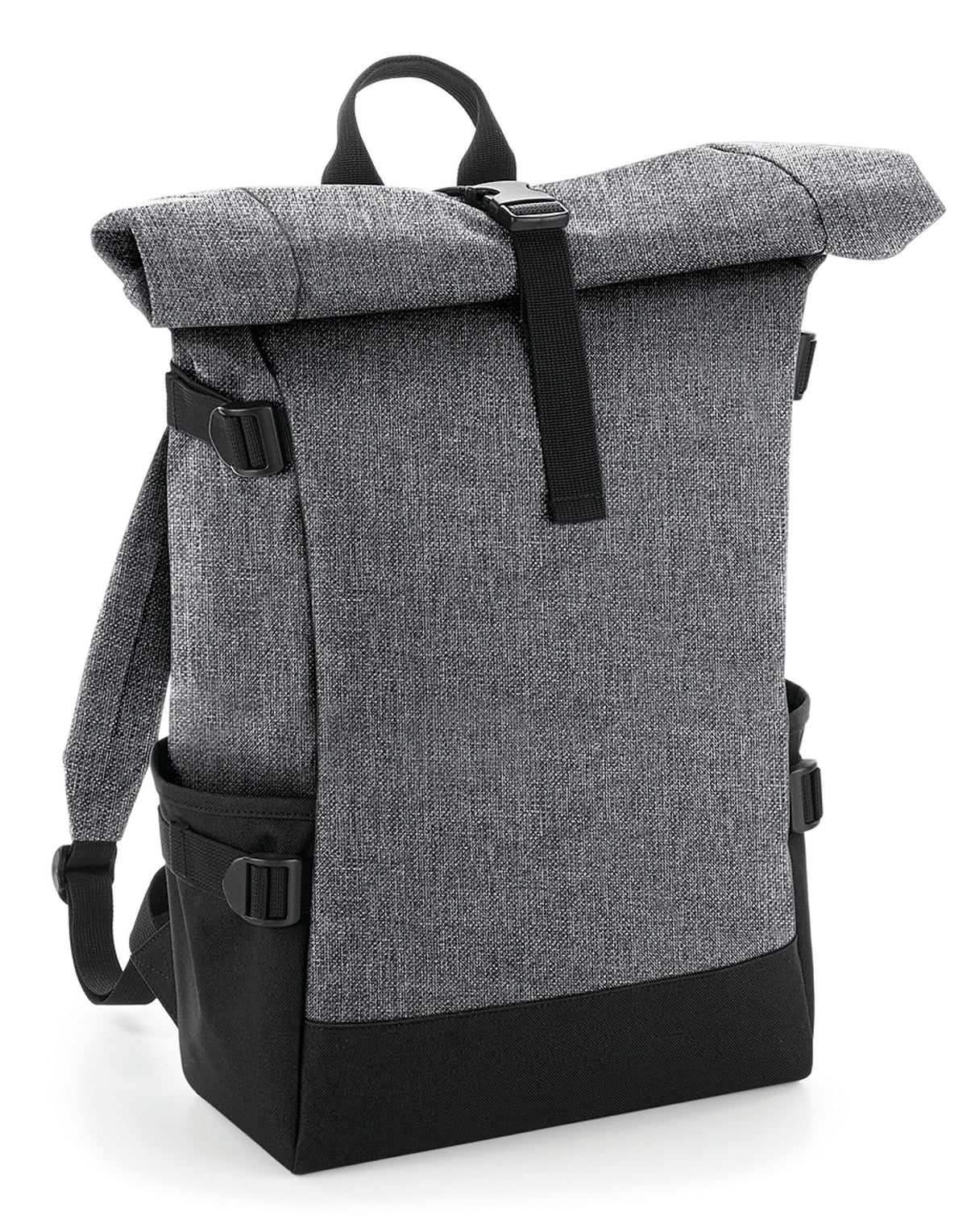 Bagbase Block Roll-Top Backpack BG858