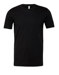 Bella Unisex Heather Jersey Short Sleeve Tee CA3001CVC