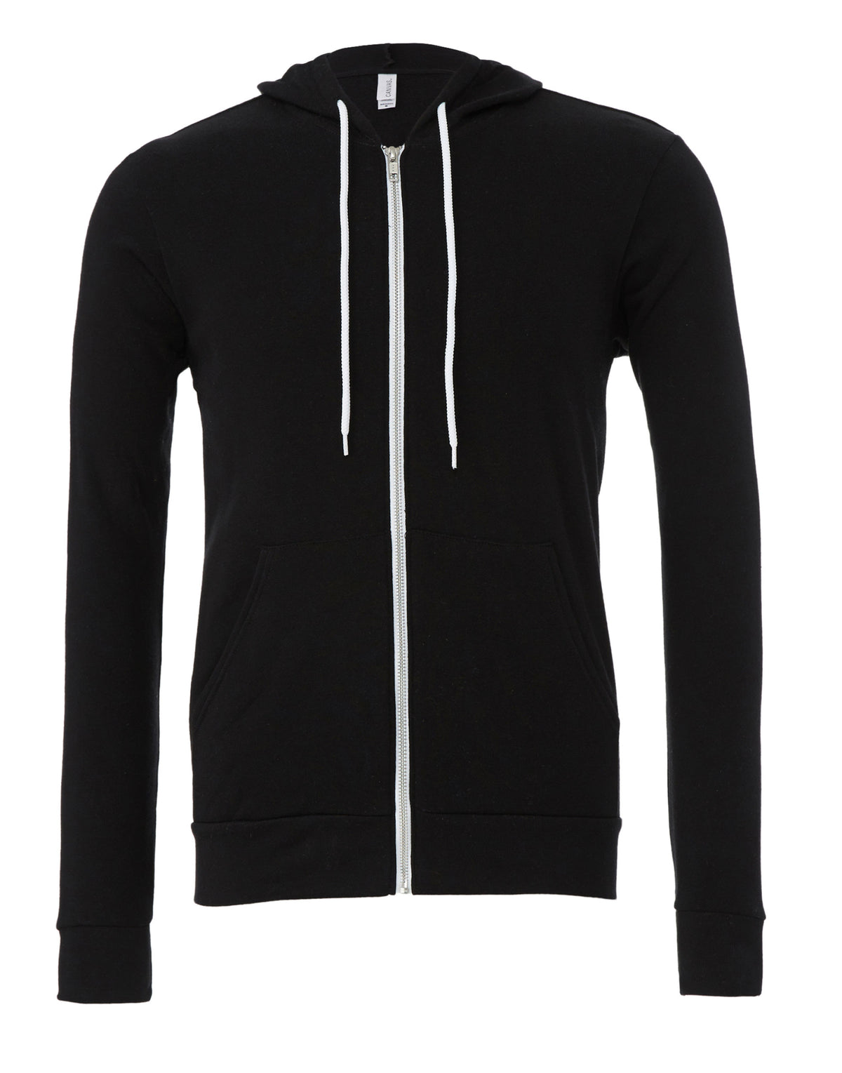 Bella Canvas Unisex Poly-Cotton Fleece Full-Zip Hoodie CA3739