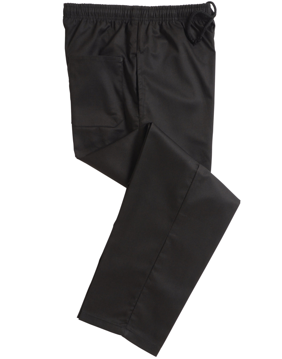 Dennys Unisex Elasticated Black Trouser DC18B