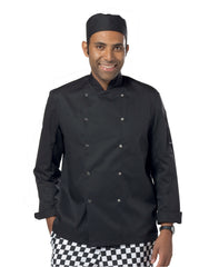 Dennys Long Sleeve Chef's Jacket (BK) DD08C