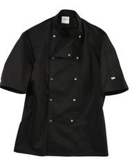 Dennys Short Sleeve Chef's Jacket DD08CS