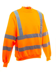 Yoko Hi-Vis Heavyweight Sweatshirt