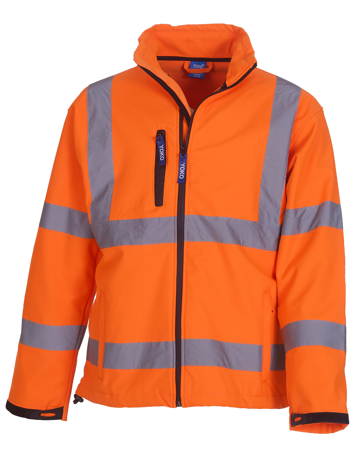 Yoko Hi-Vis Softshell Jacket HVK09