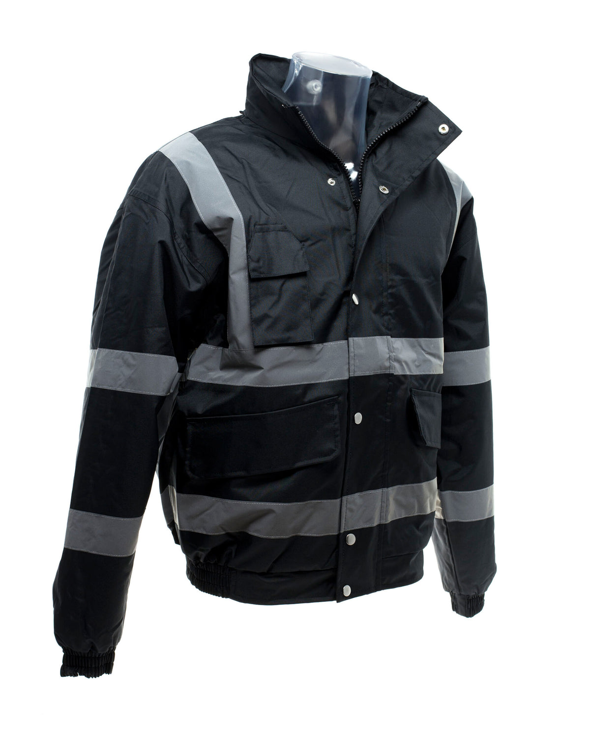 Yoko Hi-Vis Classic Bomber Jacket HVP211