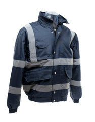 Yoko Hi-Vis Bomber Jacket
