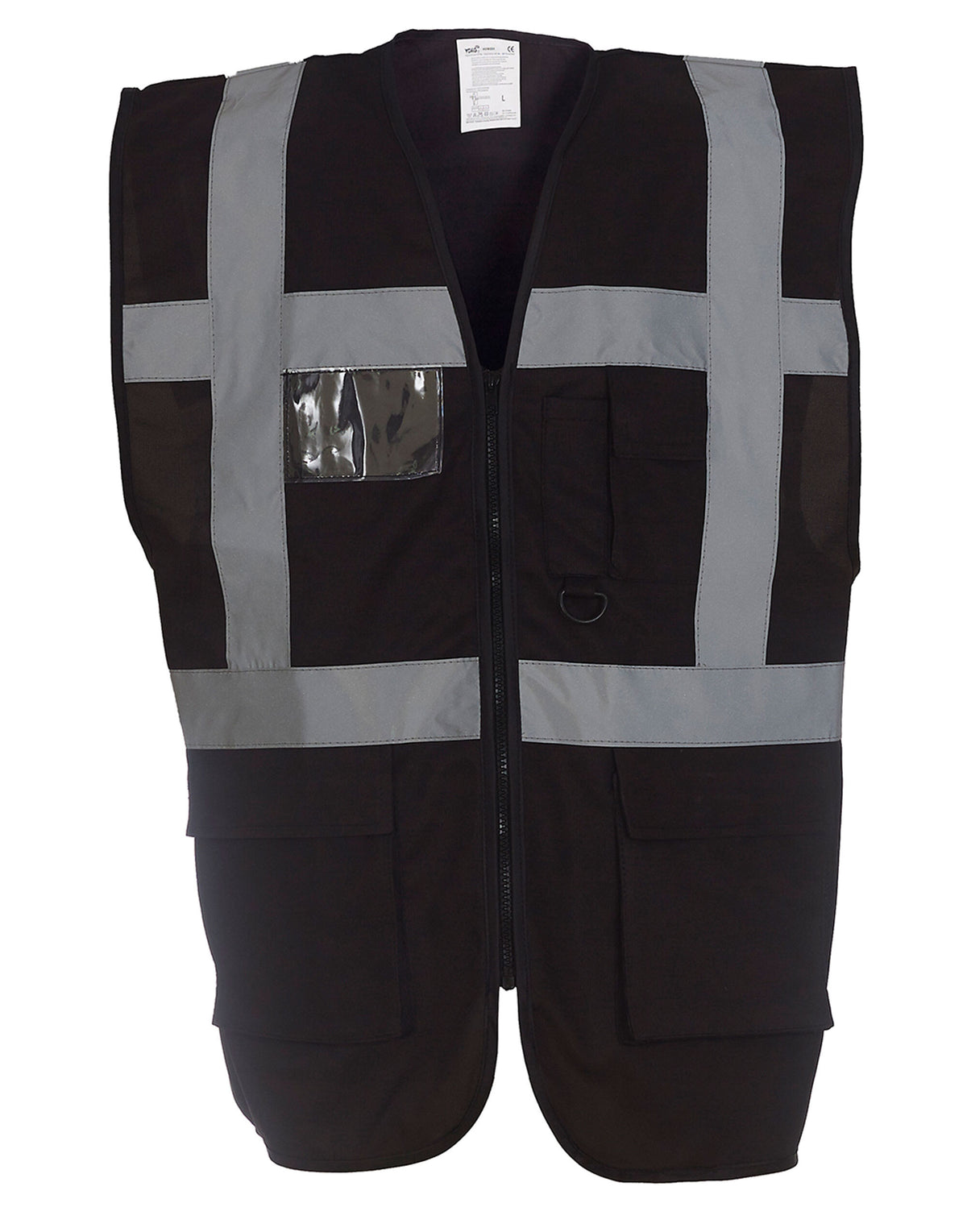 Yoko Hi-Vis Executive Waistcoat HVW801