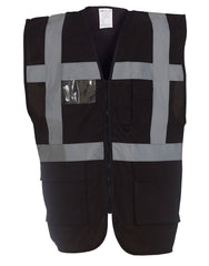 Yoko Hi-Vis Executive Waistcoat HVW801
