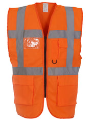 Yoko Hi-Vis Executive Waistcoat HVW801