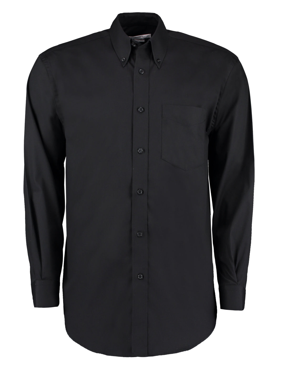 Kustom Kit Classic Fit Long Sleeve Premium Oxford Shirt KK105