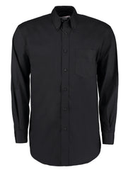 Kustom Kit Classic Fit Long Sleeve Premium Oxford Shirt KK105