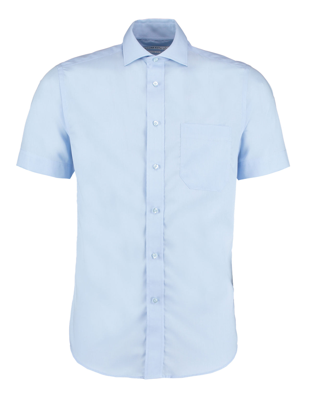 Kustom Kit Classic Fit Short Sleeve Non-Iron Shirt KK115