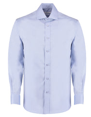 Kustom Kit Classic Fit Long Sleeve Cutaway Collar Premium Oxford Shirt KK118