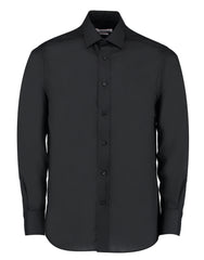 Kustom Kit Men LS Tailored Busines Shirt