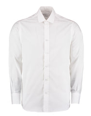 Kustom Kit Men LS Tailored Busines Shirt