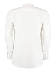 Kustom Kit Mens LS Workforce Shirt