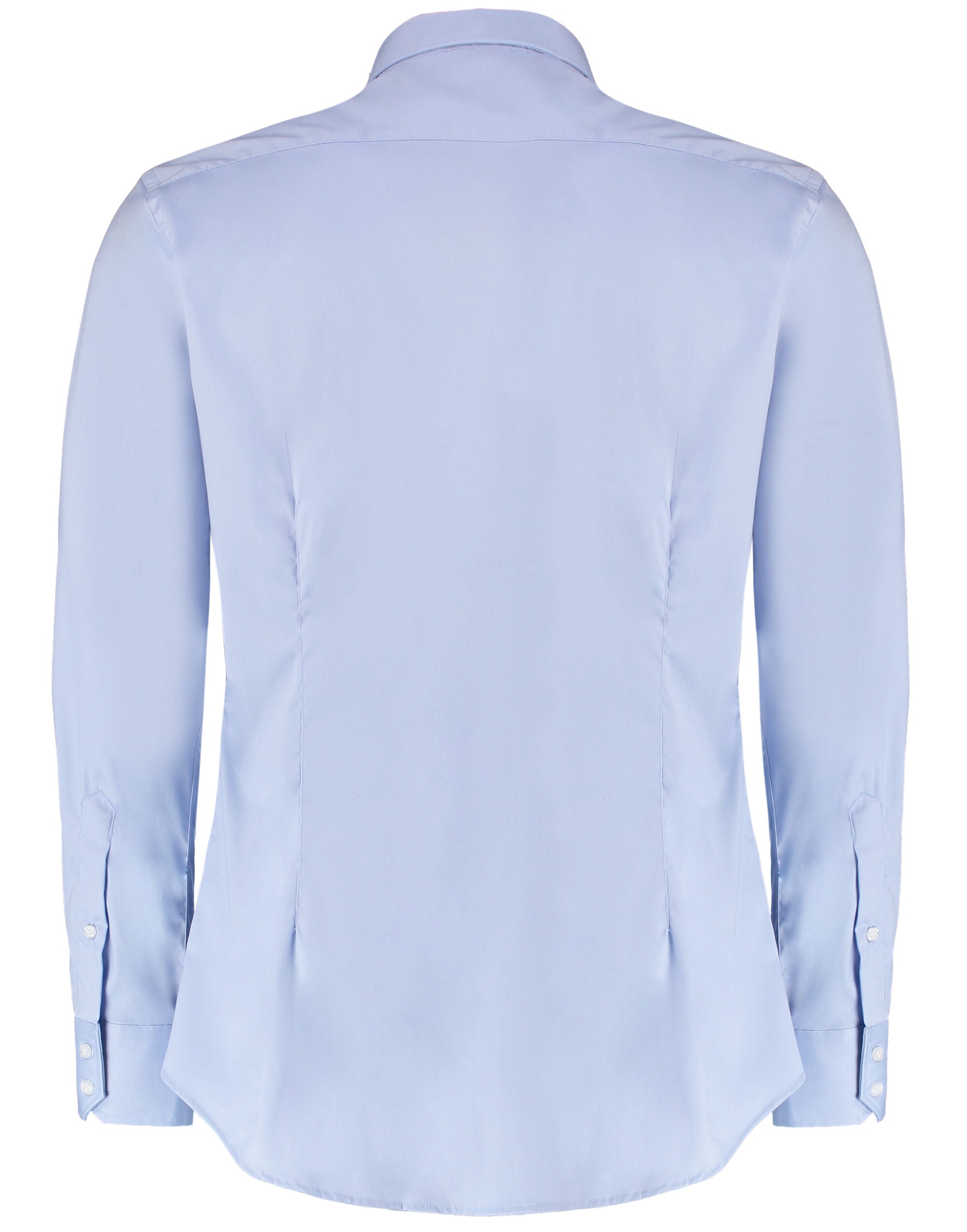 Kustom Kit Mens LS Stretch Oxford Shirt