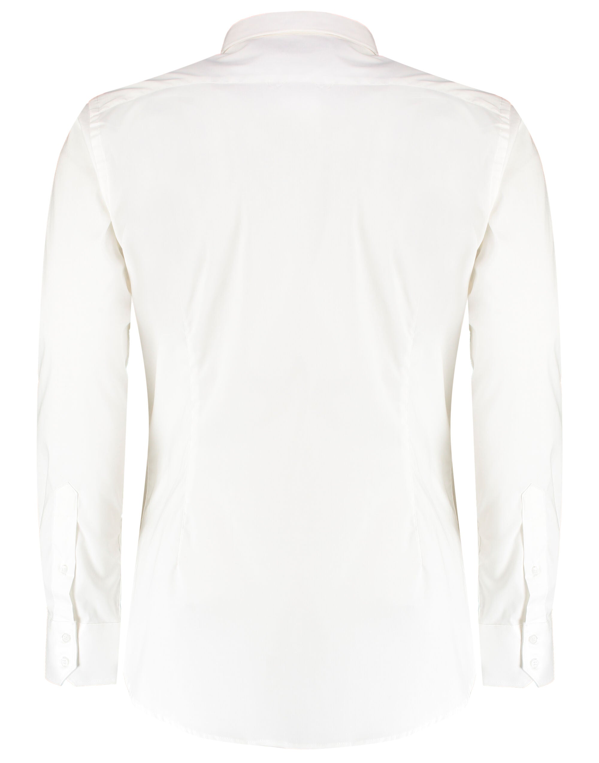 Kustom Kit Mens LS Stretch Oxford Shirt