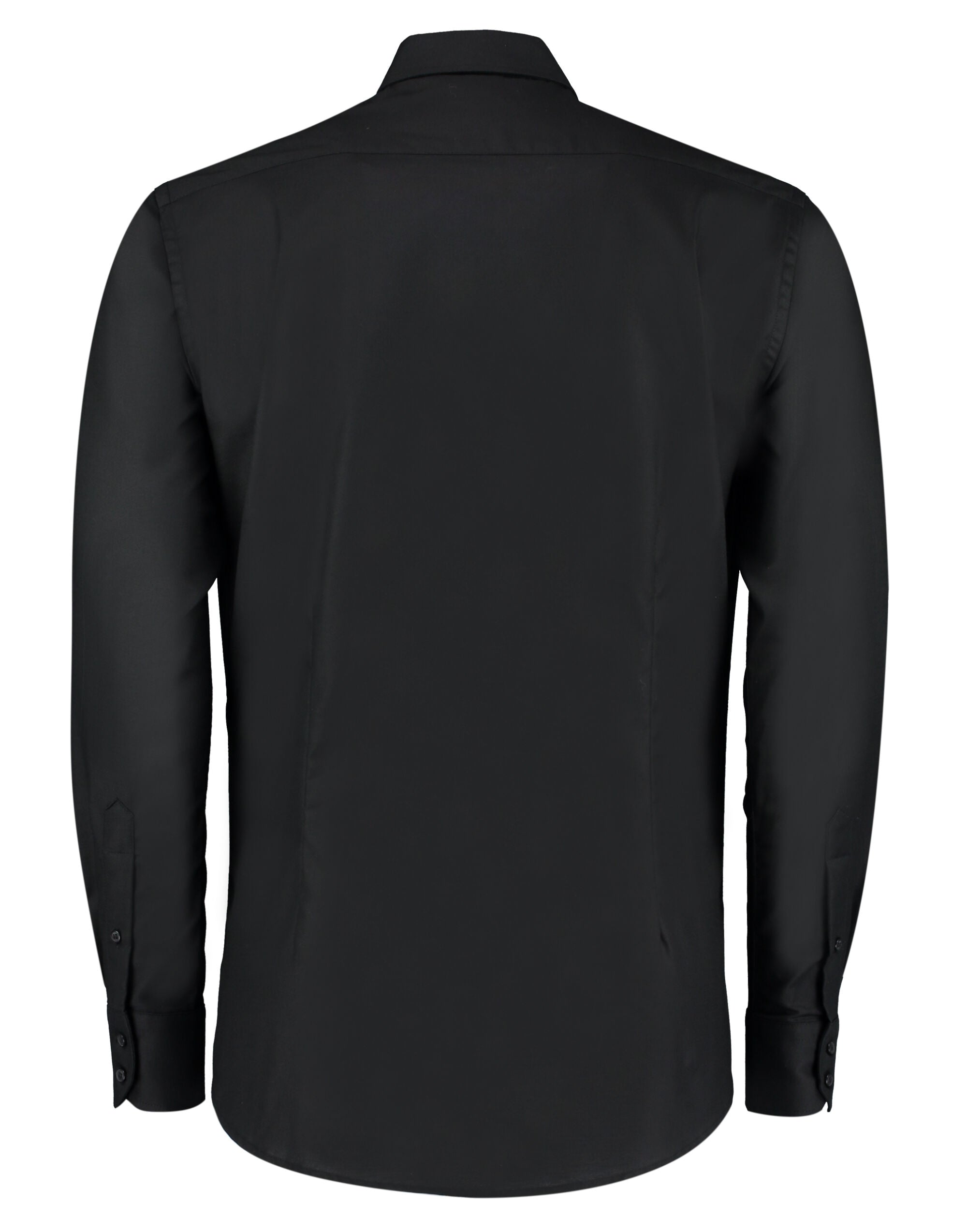 Kustom Kit Mens LS Slim Workwear Shirt