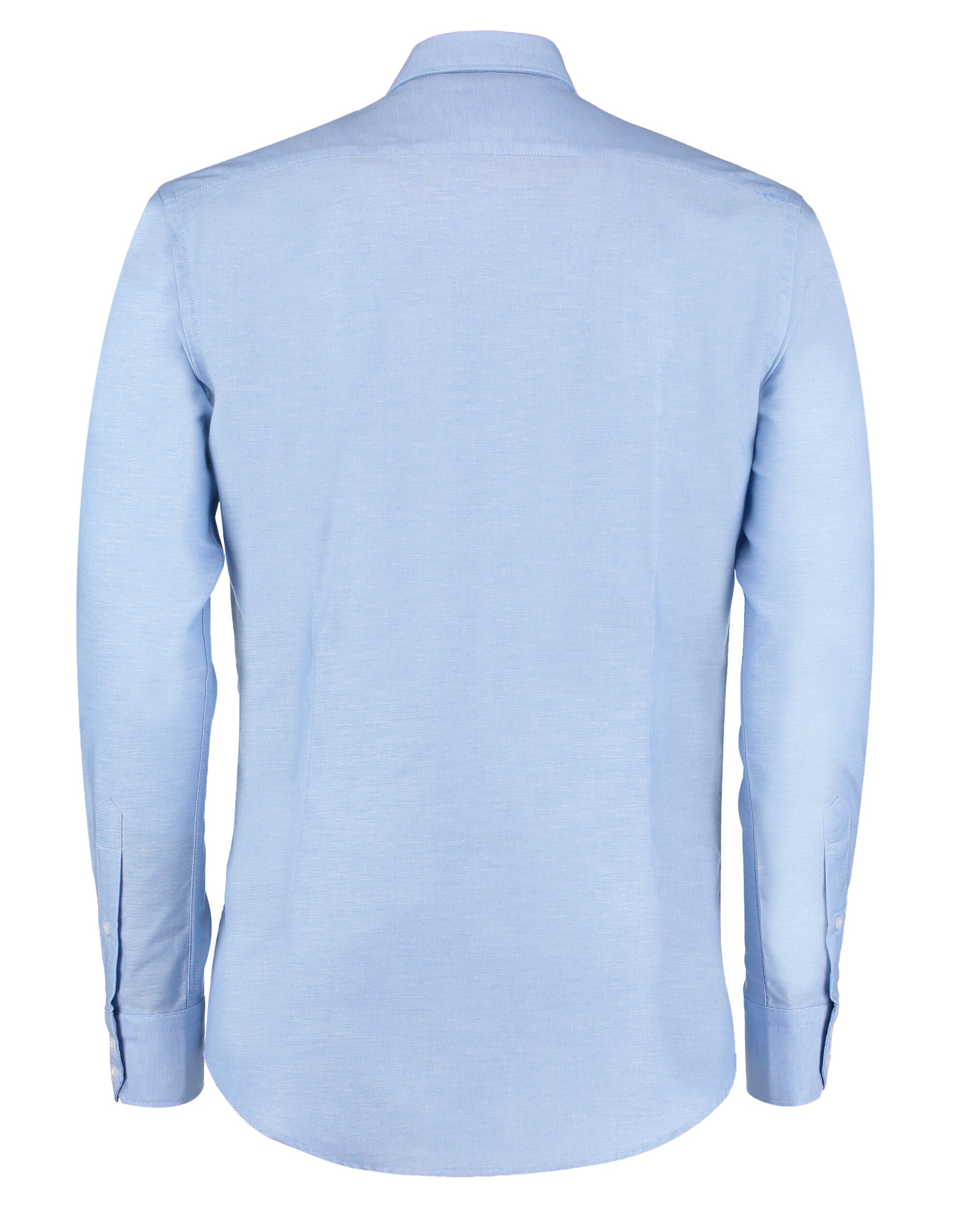 Kustom Kit Mens LS Slim Workwear Shirt