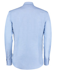 Kustom Kit Mens LS Slim Workwear Shirt