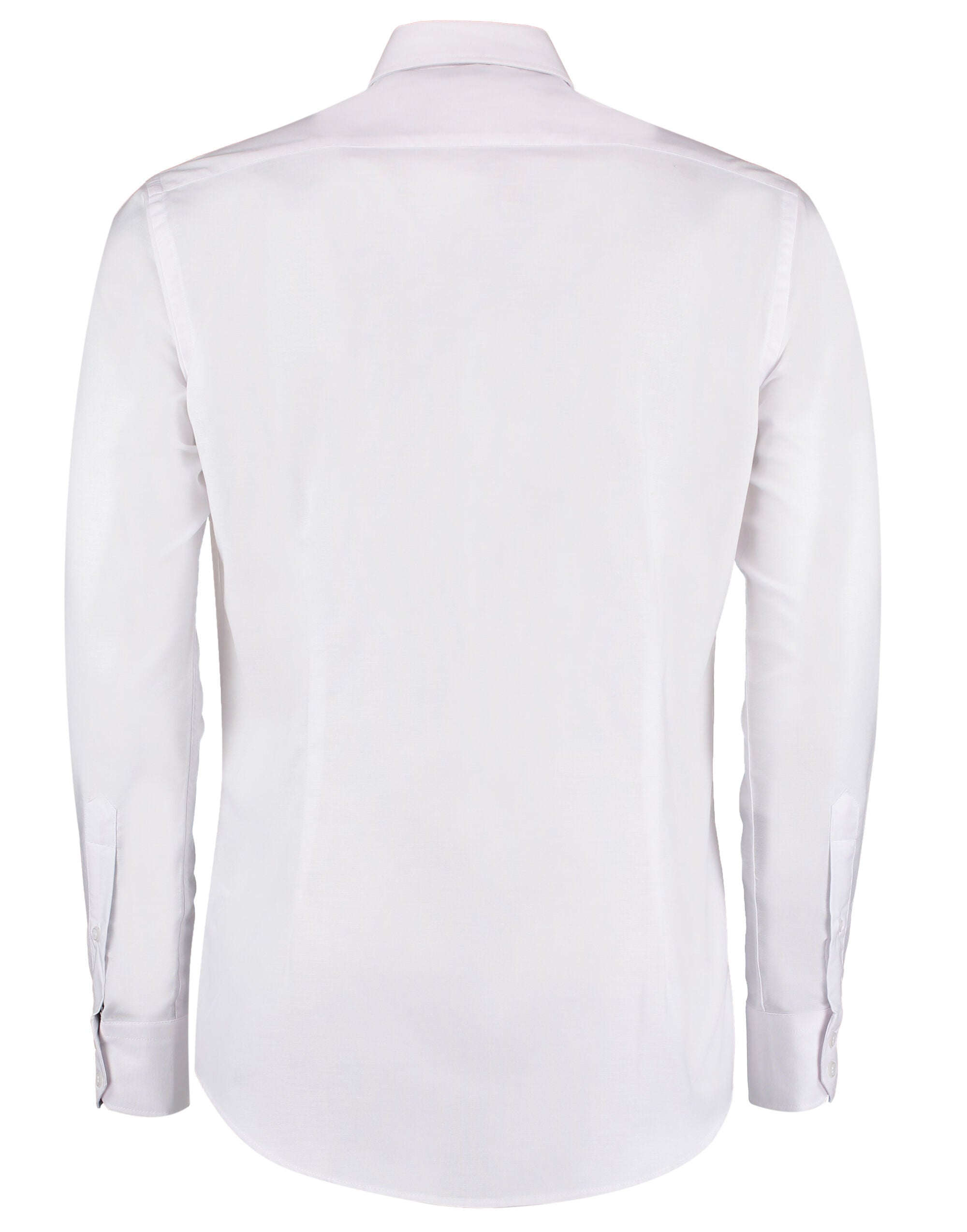 Kustom Kit Mens LS Slim Workwear Shirt