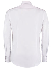 Kustom Kit Mens LS Slim Workwear Shirt