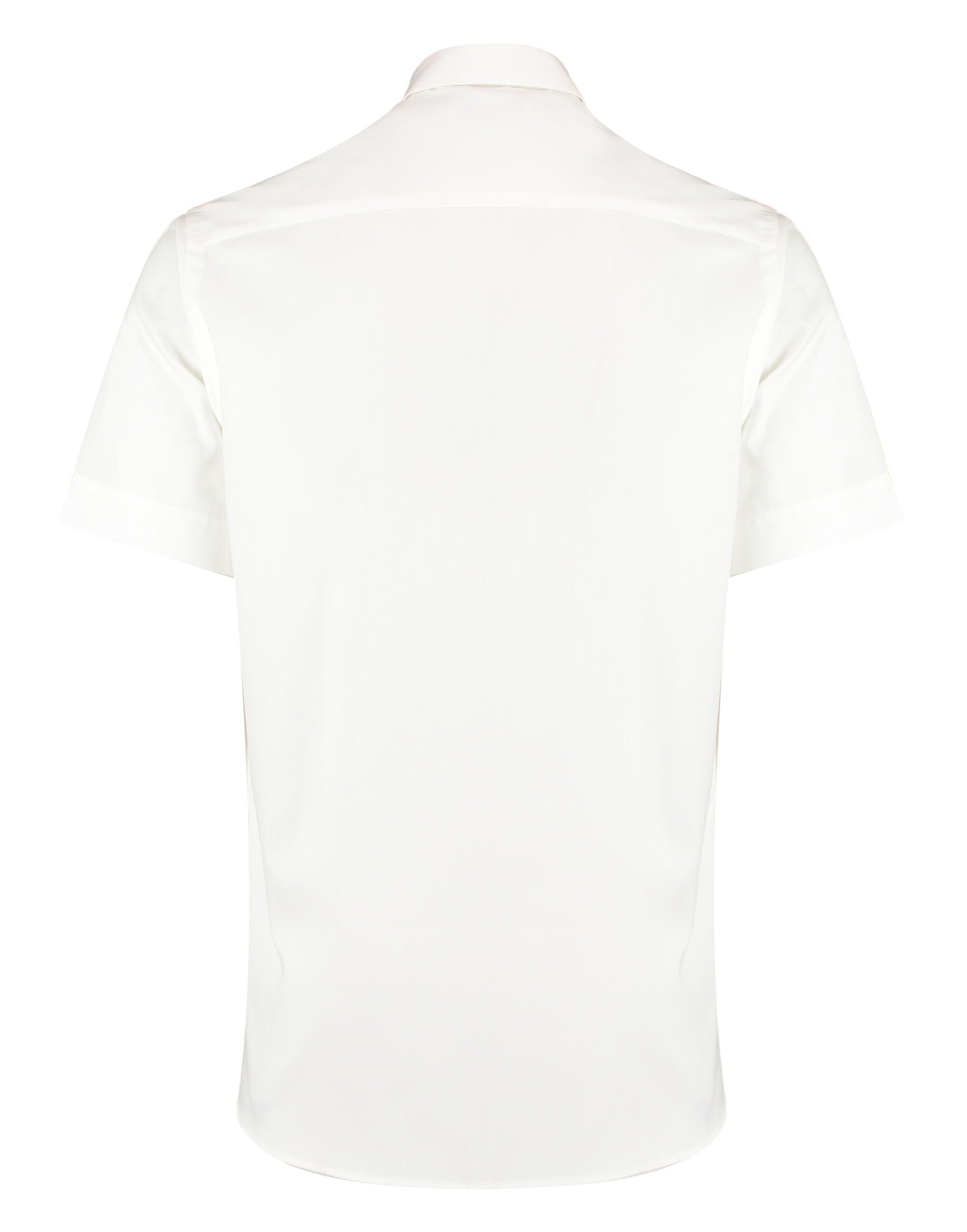 Kustom Kit Mens SS Tailored Oxford Shirt