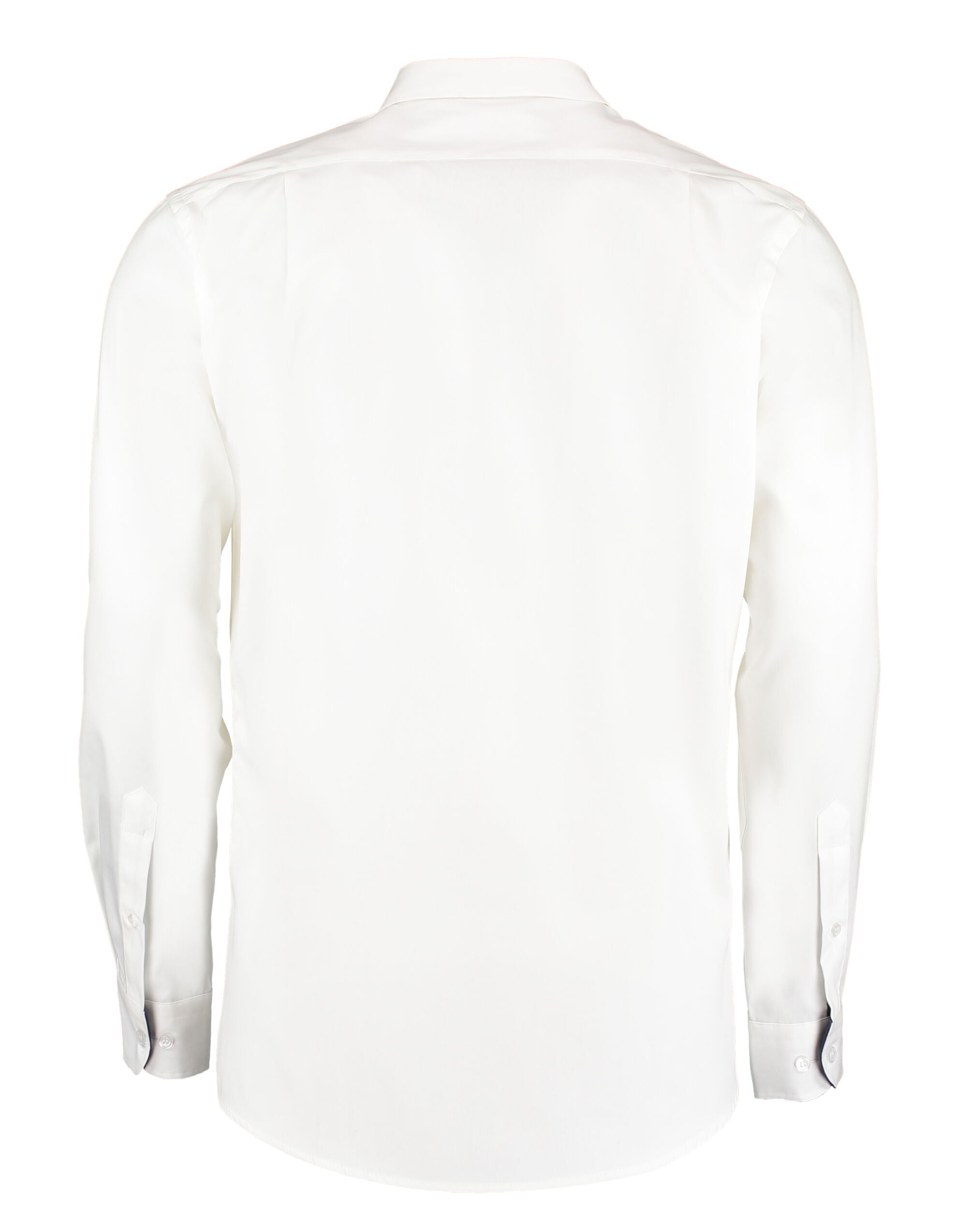 Kustom Kit Mens LS Contrast BDC Shirt