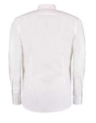 Kustom Kit Mens LS Slim Business Shirt