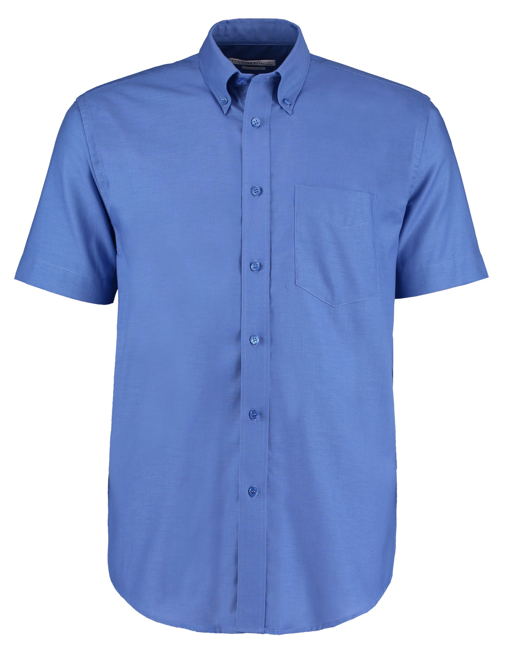 Kustom Kit Men SS Classic Workwear Shirt
