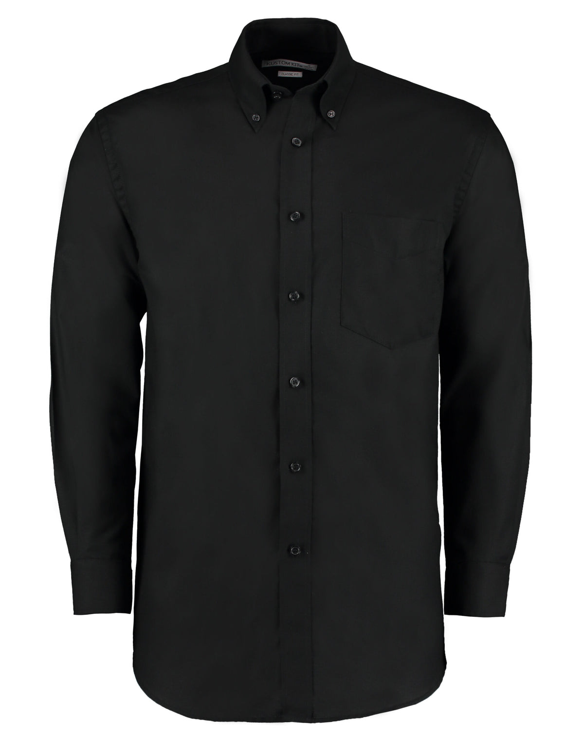 Kustom Kit Classic Fit Long Sleeve Workwear Oxford Shirt KK351
