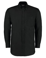 Kustom Kit Men LS Classic Workwear Shirt