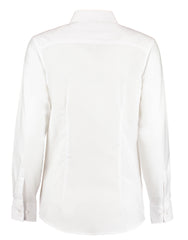 Kustom Kit Ladies LS Workwear Shirt