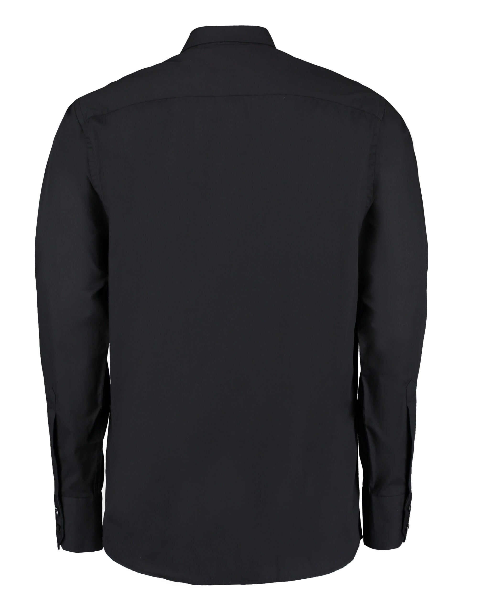 Kustom Kit Mens LS Tailored City Shirt