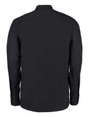 Kustom Kit Mens LS Tailored City Shirt