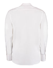 Kustom Kit Mens LS Tailored City Shirt